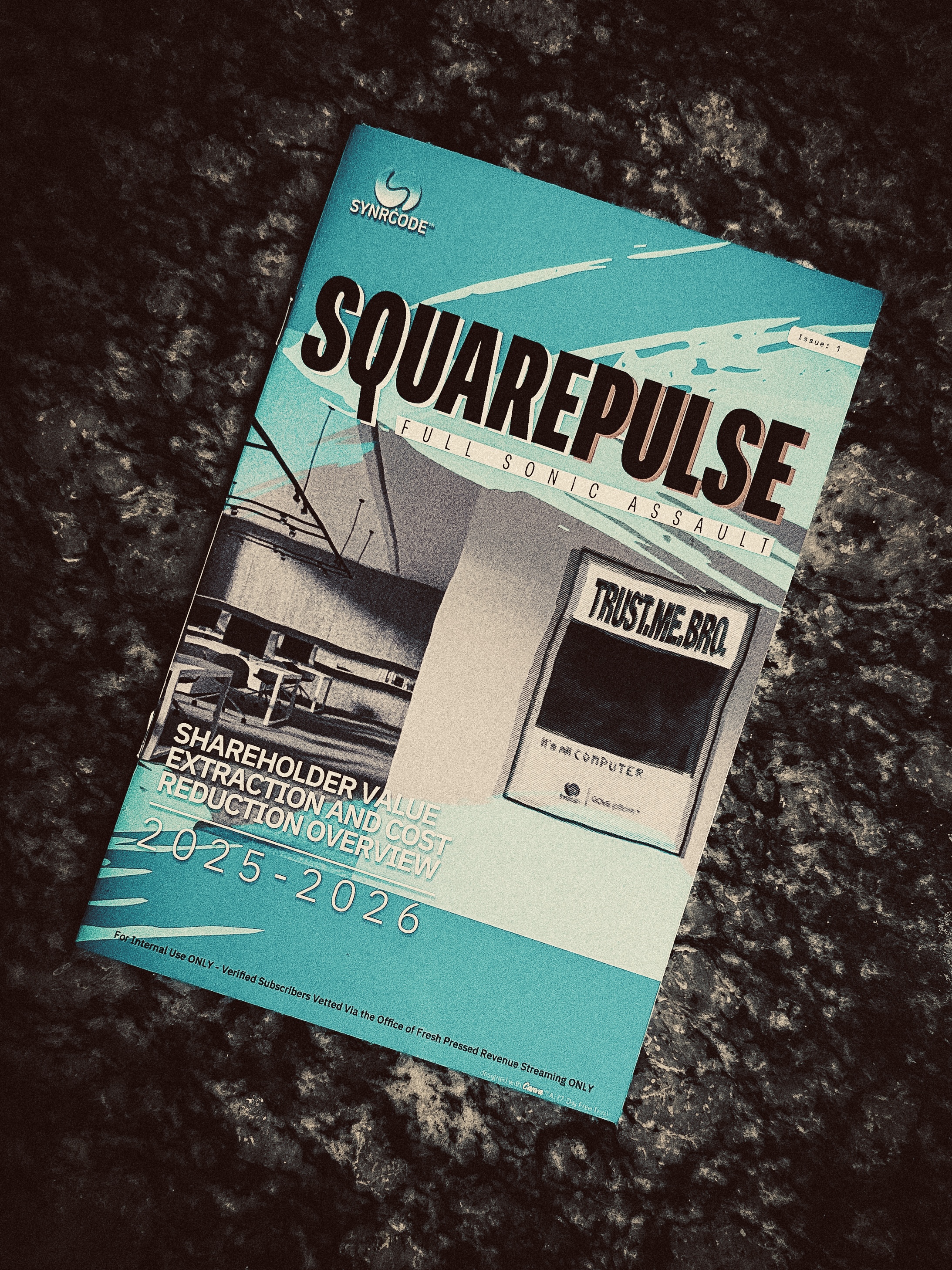 Square Pulse Issue 01
